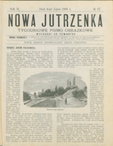 Nowa Jutrzenka : tygodniowe pismo obrazkowe R. 2, nr 27 (8 lip. 1909)