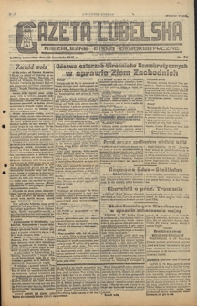 Gazeta Lubelska : niezależne pismo demokratyczne. 1945, nr 64 (19 kwietnia)