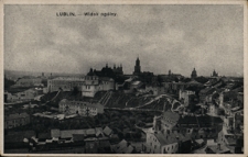 Lublin. Widok ogólny