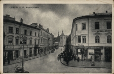 Lublin. Ul. Kapucyńska