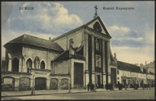 Lublin. Kościół Kapucynów