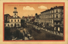 Warszawa. Ul. Marszałkowska
