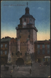 Lublin. Brama Krakowska