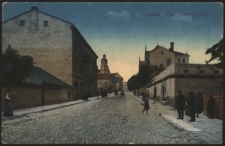 Lublin. Ulica Bernardyńska