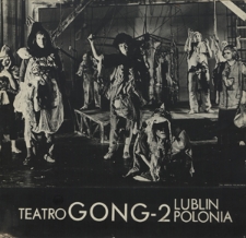 Teatro Gong 2. Lublin Polonia