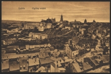 Lublin. Ogólny widok