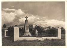 Cmentarz legionowy w Młotkowie