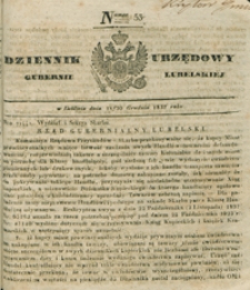 Dziennik Urzędowy Gubernii Lubelskiey 1837, Nr 53 (18/30 grudz.)