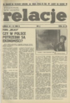 Relacje : tygodnik wschodni. 1989, nr 2 (26 styczeń-1 luty)