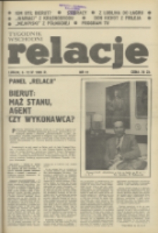 Relacje : tygodnik wschodni. 1989, nr 12 (6-12 kwiecień)