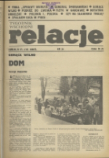 Relacje : tygodnik wschodni. 1989, nr 24 (29 czeriwec-5 lipiec)
