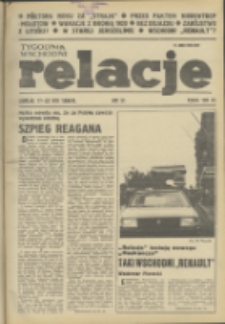Relacje : tygodnik wschodni. 1989, nr 31 (17-23 sierpień)