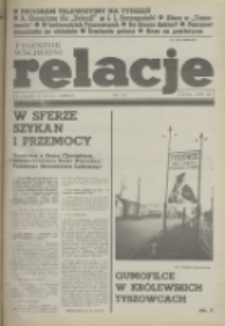 Relacje : tygodnik wschodni. 1989, nr 47 (7-13 grudzień)
