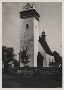 Krempachy (Podhale-Spisz). Kościół gotycko-renesansowy z attyką