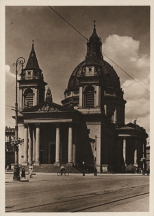 Warszawa. Kościół Trzech Krzyży