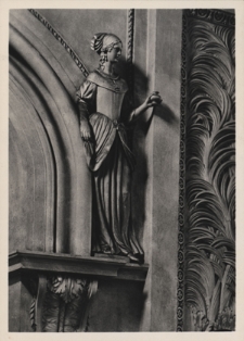Wilno. Rzeźba w kościele św. Piotra i Pawła