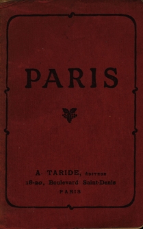 Plan & guide de Paris : contenant de nombreuses illustrations & l'indicateur des rues de Paris