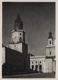 Lublin. Wieża Trynitarska