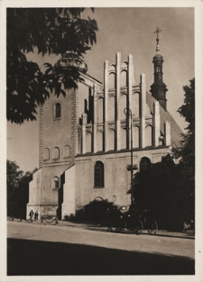 Lublin. Kościół Wizytek