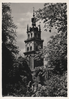 Lwów. Wieża cerkwi wołoskiej