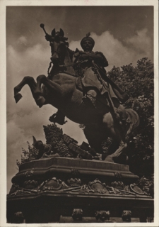 Lwów. Pomnik króla Jana III Sobieskiego