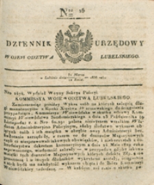 Dziennik Urzędowy Województwa Lubelskiego 1836, Nr 15 (31 marz./12 kwiec.)
