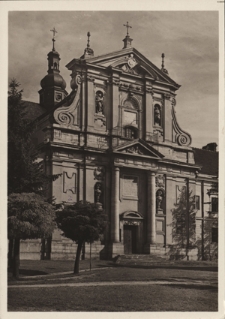 Lwów. Kościół Seminarium Duch. O. Ł. (Kaplica Arcybiskupa)