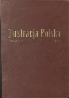 Ilustracja Polska / [red. Antoni Kawczyński]. R. 8 (1935) - spis rzeczy