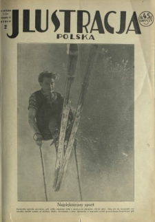 Ilustracja Polska / [red. Antoni Kawczyński]. R. 9, nr 2 (12 stycznia 1936)