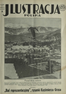 Ilustracja Polska / [red. Antoni Kawczyński]. R. 9, nr 8 (23 lutego 1936)