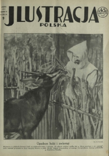Ilustracja Polska / [red. Antoni Kawczyński]. R. 9, nr 9 (1 marca 1936)