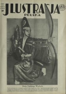 Ilustracja Polska / [red. Antoni Kawczyński]. R. 9, nr 10 (8 marca 1936)