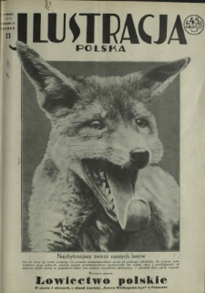 Ilustracja Polska / [red. Antoni Kawczyński]. R. 9, nr 11 (15 marca 1936)