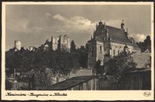 Kazimierz-Burgruine u. Kloster