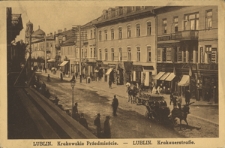 Lublin. Krakowskie Przedmieście. Lublin. Krakauerstraße