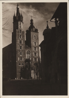 Kraków. Kościół Mariacki