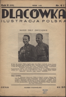 Placówka Ilustracja Polska : miesięcznik myśli i czynowi Dowborczyków poświęcony 1934, R. 2 (19), Nr 6/7