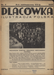 Placówka Ilustracja Polska : miesięcznik myśli i czynowi Dowborczyków poświęcony R. 3 (20), Nr 4 (kwiec. 1935)
