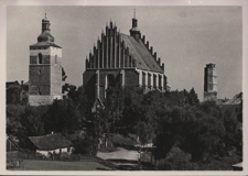 Biecz (woj. krakowskie). Katedra i Ratusz