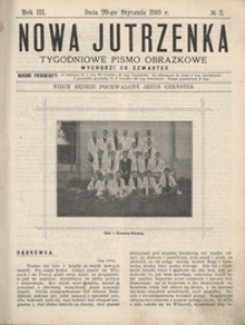 Nowa Jutrzenka : tygodniowe pismo obrazkowe R. 3, Nr 3 (20 stycz. 1910)