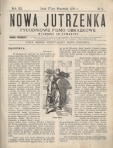 Nowa Jutrzenka : tygodniowe pismo obrazkowe R. 3, Nr 4 (27 stycz. 1910)