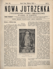 Nowa Jutrzenka : tygodniowe pismo obrazkowe R. 3, Nr 9 (3 marz. 1910)