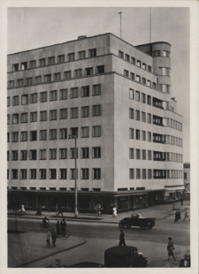 Gdynia. Gmach Banku Gospodarstwa Krajowego