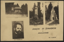 Pamiątki St. Żeromskiego w Nałęczowie