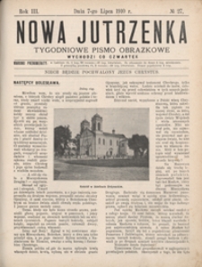 Nowa Jutrzenka : tygodniowe pismo obrazkowe R. 3, Nr 27 (7 lip. 1910)