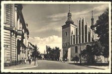 Lublin. Theaterstraβe u. Ursuliner-Kirche