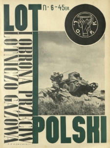 Lot i Obrona Przeciwlotniczo-Gazowa Polski : organ L.O.P.P. R. 14, Nr 6 (25 marca 1936)