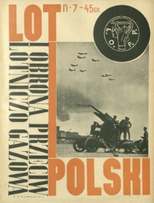 Lot i Obrona Przeciwlotniczo-Gazowa Polski : organ L.O.P.P. R. 14, Nr 7 (10 kwietnia 1936)