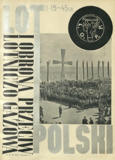 Lot i Obrona Przeciwlotniczo-Gazowa Polski : organ L.O.P.P. R. 14, Nr 15 (30 lipca 1936)