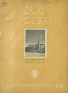 Lot i Obrona Przeciwlotniczo-Gazowa Polski : organ L.O.P.P. R. 16, Nr 7 (lipiec 1938)